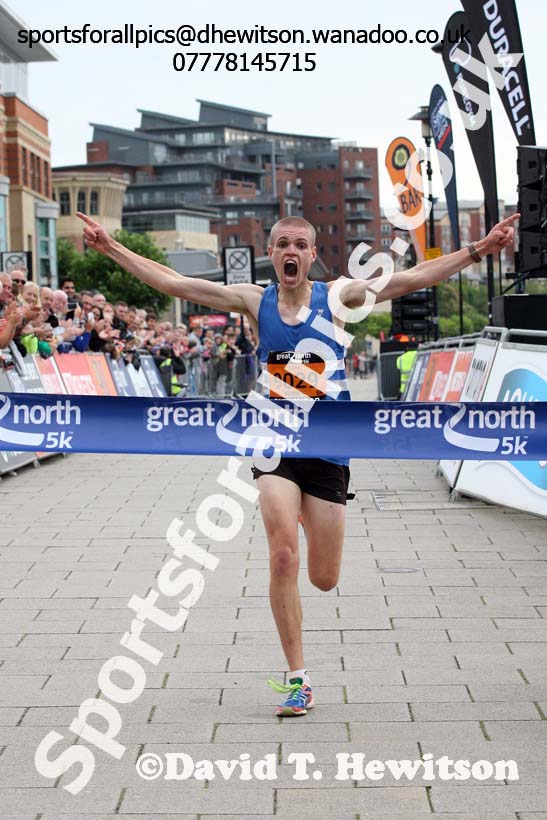 Great  North 5k, Newcastle/Gateshead. Photo: David T. Hewitson/Sports for All Pics